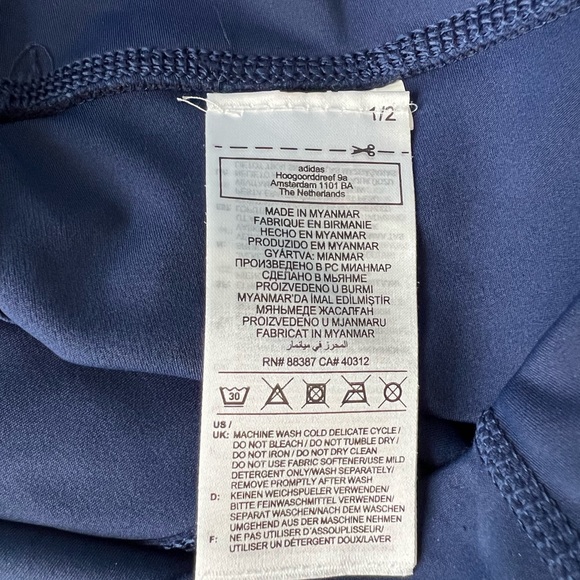 Adidas Aeroready Blue Athletic Running Shorts - S - Picture 6 of 7